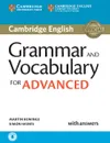 Grammar and Vocabulary for Advanced Book with Answers - Хайнс Саймон, Хевингс Мартин