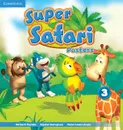 Super Safari Level 3 Posters (10) - Herbert Puchta, Gunter Gerngross