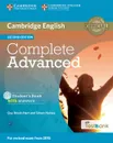 Complete Advanced Student's Book with Answers with CD-ROM with Testbank - Brook-Hart Guy, Хайнс Саймон
