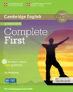 Complete First Student's Book with Answers with CD-ROM with Testbank - Guy Brook-Hart