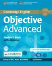 Objective Advanced Student's Book with Answers with CD-ROM with Testbank - Felicity O'Dell, Annie Broadhead
