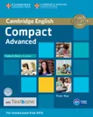 Compact Advanced Student's Book with Answers with CD-ROM with Testbank - Peter May