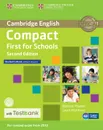 Compact First for Schools Student's Book without Answers with CD-ROM with Testbank - Barbara Thomas, Laura Matthews