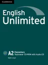 English Unlimited Elementary Testmaker (CD-ROM and Audio CD) (аудиокнига CD) - Mark Lloyd