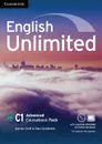 English Unlimited Advanced Coursebook with e-Portfolio and Online Workbook Pack - Adrian Doff, Ben Goldstein