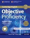 Objective Proficiency Student's Book Pack (Student's Book with Answers with Downloadable Software and Class Audio CDs (2)) - Annette Capel, Wendy Sharp