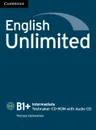 English Unlimited Intermediate Testmaker CD-ROM and Audio CD - Theresa Clementson