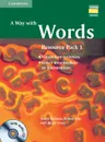 A Way with Words Lower-intermediate to Intermediate Book and Audio CD Resource Pack - Stuart Redman, Robert Ellis