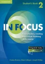 In Focus Level 2 Student's Book with Online Resources - Charles Browne, Brent Culligan