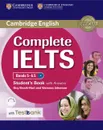 Complete IELTS Bands 5–6.5 Student's Book with Answers with CD-ROM with Testbank - Guy Brook-Hart, Vanessa Jakeman