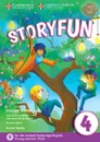 Storyfun for Movers: Level 4: Student's Book with Online Activities and Home Fun Booklet - Karen Saxby