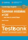 Common Mistakes at CAE ...and How to Avoid Them Paperback with Testbank - Debra Powell