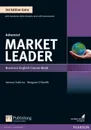 Market Leader: Extra Advanced Coursebook and MyEnglishLab Pin Pack - Iwonna Dubicka, Margaret O'Keeffe