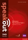 Speakout Elementary Flexi Students' Book 1 with MyEnglishLab Pack (+ DVD-ROM) - Frances Eales, Steve Oakes