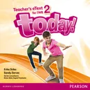 Today! 2 Teacher's eText IWB CD-Rom - Stiles Erika
