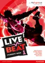 Live Beat 1 Students' Book & MyEnglishLab Pack - Curtis Sarah