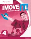 Move it! 4 Students' Book & MyEnglishLab Pack - Katherine Stannett, Fiona Beddall