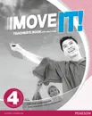 Move it! 4 Teacher's Book & Multi-Rom Pack - Tim Foster