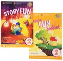 Storyfun for Starters Level 2 Student's Book. Home Fun Booklet 2 (комплект из 2 книг) - Karen Saxby, Melissa Owen