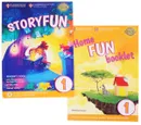 Storyfun for Starters Level 1 Student's Book. Home Fun Booklet 1 (комплект из 2 книг) - Karen Saxby, Melissa Owen