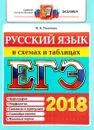 ЕГЭ 2018. Русский язык. В схемах и таблицах - И. Н. Политова