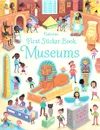 First Sticker Book Museums - Holly Bathie