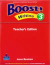 Boost! Level 3: Writing Teacher's Edition - Jason Renshaw