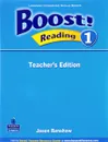 Boost! Level 1: Reading Teacher's Edition - Jason Renshaw