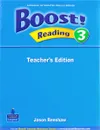 Boost! Level 3: Reading Teacher's Edition - Jason Renshaw