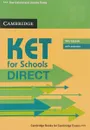KET for Schools Direct: Workbook with Answers - Sue Ireland, Joanna Kosta