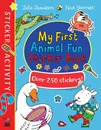 My First Animal Fun Sticker Book - Дональдсон Джулия
