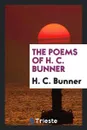 The poems of H. C. Bunner - H. C. Bunner