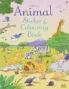 Animal Sticker and Colouring Book - Jessica Greenwell