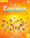 Four Corners 1 Student's Book with CD-ROM with Full Class Video - Jack C. Richards, David Bohlke