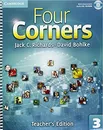 Four Corners 3 Teacher's Book with Assessment Audio CD/CDROM - Jack C. Richards, David Bohlke