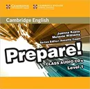 Cambridge English Prepare! 1 Class Audio CDs - Joanna Kosta, Melanie Williams, Annette Capel