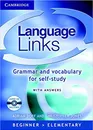 Language Links Book: Grammar and Vocabulary for Self-study: Grammar and Vocabulary Reference and Practice (and Audio CD Pack) - Adrian Doff, Christopher Jones