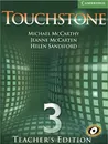 Touchstone 3B Student's Book with CD - Michael J. McCarthy, Jeanne McCarten, Helen Sandiford