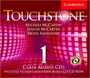 Touchstone 1 Class CDs - Michael J. McCarthy, Jeanne McCarten, Helen Sandiford