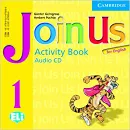 Join Us for English 1 Activity Book Audio CD (Join in) (аудиокнига CD) - Gunter Gerngross, Herbert Puchta