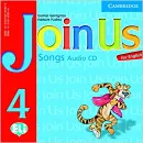 Join Us for English: Level 4: Songs Audio CD (Join in) (аудиокнига CD) - Гернгросс Гюнтер, Пучта Херберт