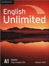 English Unlimited Starter Classass Audio CDs (аудиокнига CD) - Adrian Doff