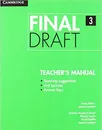 Final Draft Level 3 Teacher's Manual - Andrew Aquino-Cutcher, Wendy Asplin, David Bohlke, Jeanne Lambert