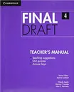 Final Draft Level Teacher's Manual - Wendy Asplin, Monica F. Jacobe, Alan S. Kennedy, Jeanne Lambert