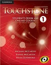Touchstone 2 Edition 1 Student's Book with Online Course with Online Workbook - Michael J. McCarthy, Jeanne McCarten, Helen Sandiford