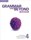 Grammar and Beyond 4 Workbook - Laurie Blass, Barbara Denman, Susan Iannuzzi