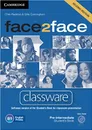 Face2Face Edition Pre-intermediate Classware DVD-ROM (аудиокнига на DVD) - Chris Redston, Gillie Cunningham