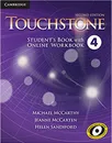 Touchstone 2 Edition 4 Student's Book with Online Workbook - Michael J. McCarthy, Jeanne McCarten, Helen Sandiford