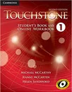 Touchstone 2 Edition 1 Student's Book with Online Workbook - Michael J. McCarthy, Jeanne McCarten, Helen Sandiford