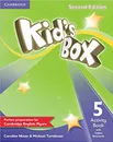 Kid's Box 5: Activity Book with Online Resources - Caroline Nixon, Michael Tomlinson